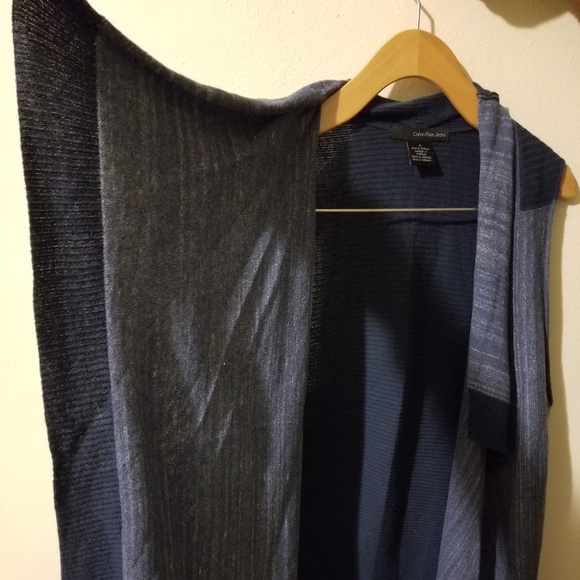 Calvin Klein Blue Loode fit Sweater - Picture 4 of 5